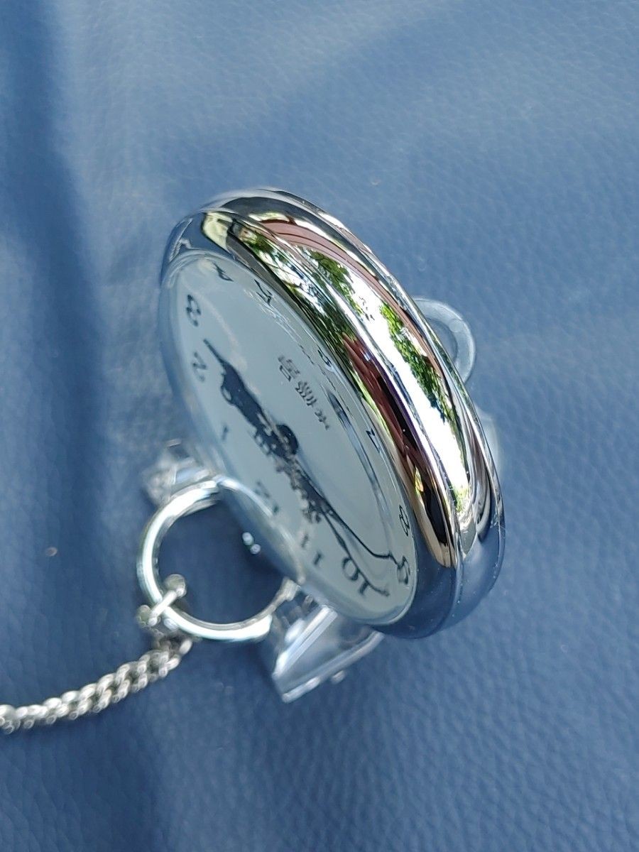 SEIKO 7C11-0010 Railway Pocket Watch JR West Yoshitsune Working Japan Rare