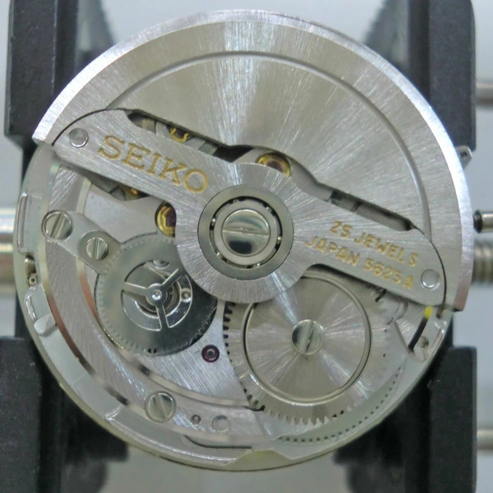 King Seiko 56KS Chronometer 5625-7040 Hi-Beat 36mm SS Silver Automatic Men Watch