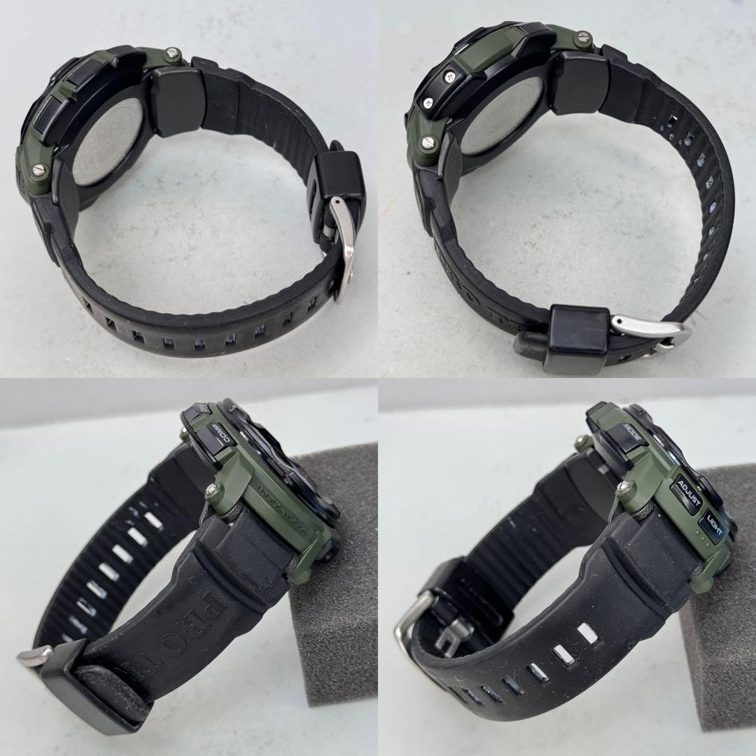 CASIO PROTREK PRW 2500B Radio Solar