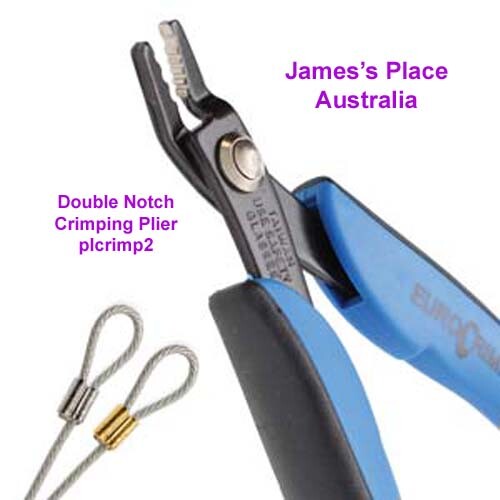 Crimping Pliers – Single, Double Notch, or Micro.