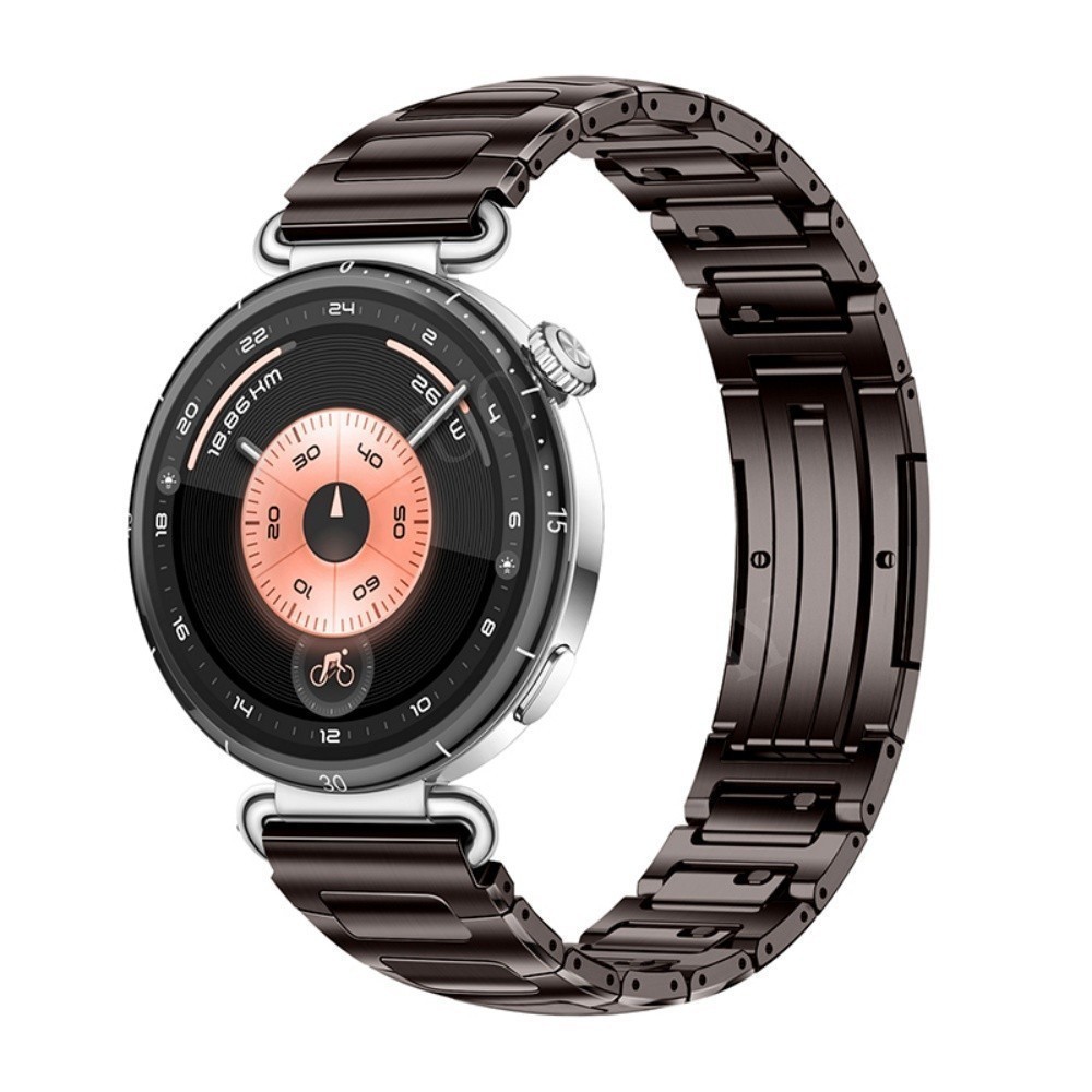 Titanium Metal Band Strap for Garmin Vivoactive 4S/3S/2S Venu 2S/3S/4S Bracele