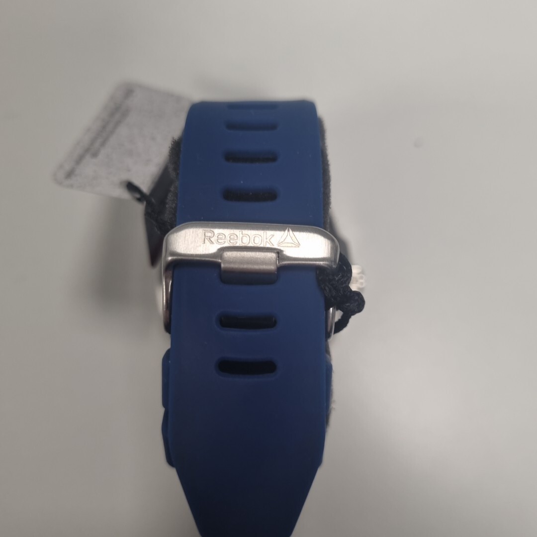 Reebok Uppercut Wristwatch 48mm Blue/Silver Men’s Watch RD-UPP-G2-S1IN-1N New OS
