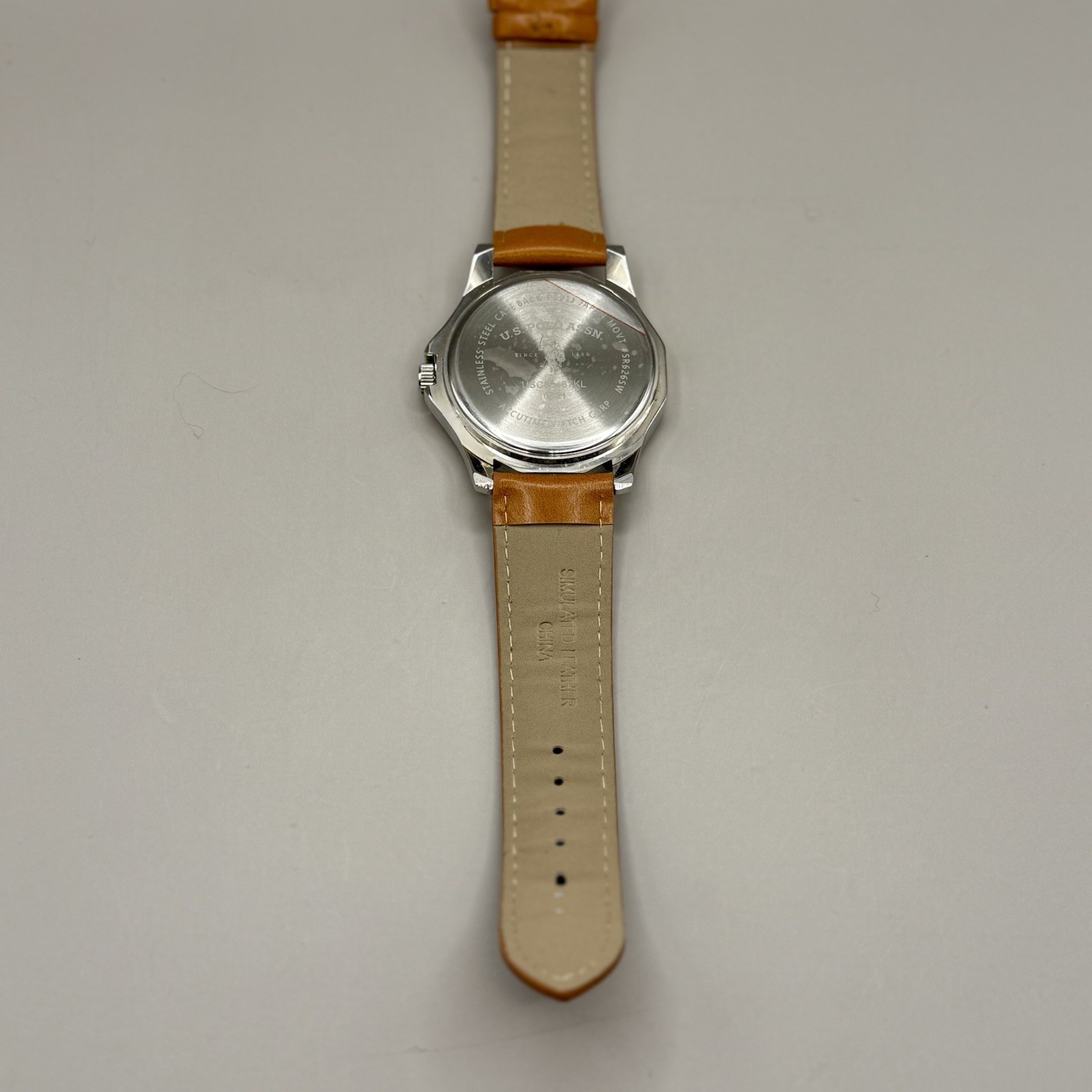 U.S. Polo Assn Men’s Watch USC50467KL Blue Dial NEW – NEW BATTERY – NO BOX