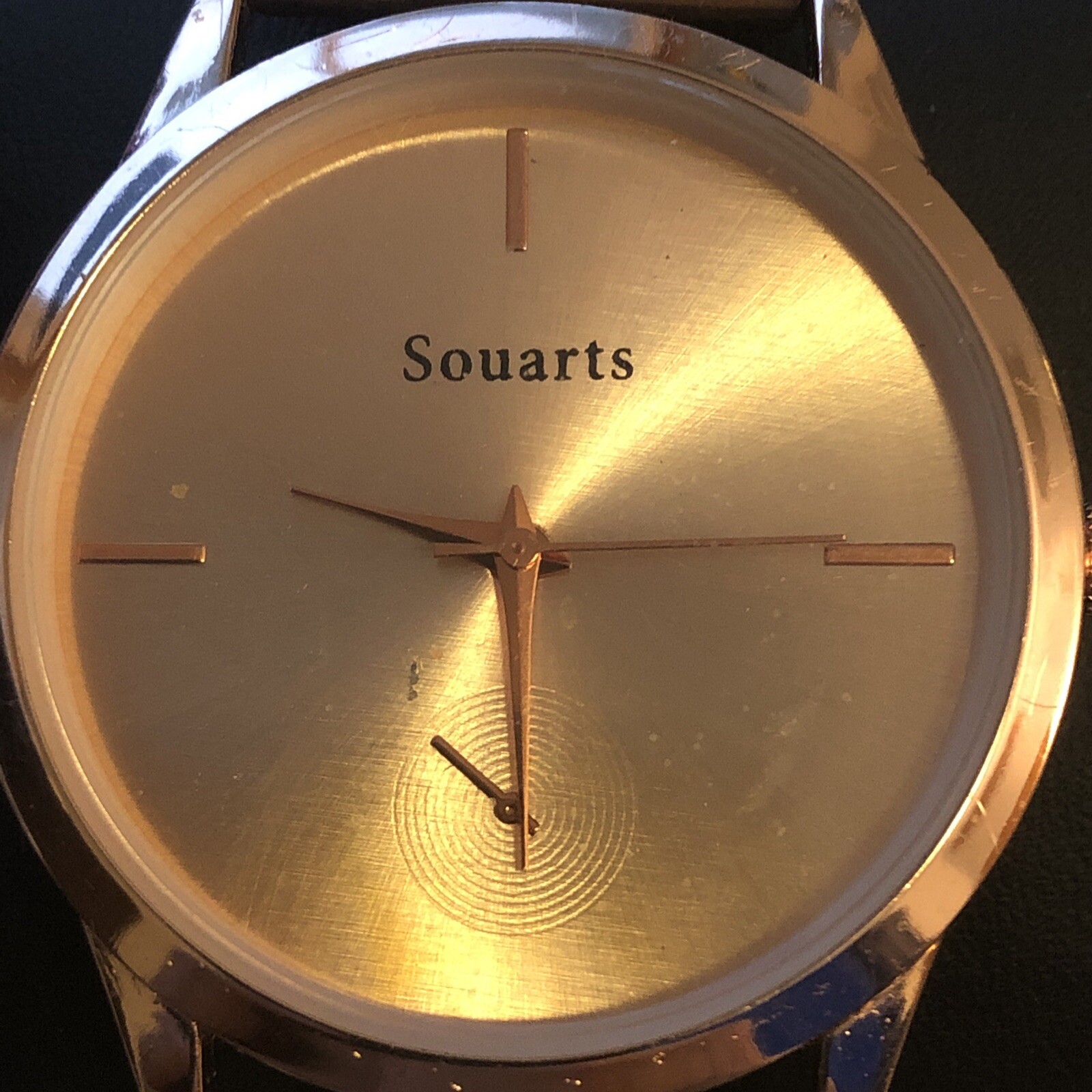 Souarts Quartz Watch