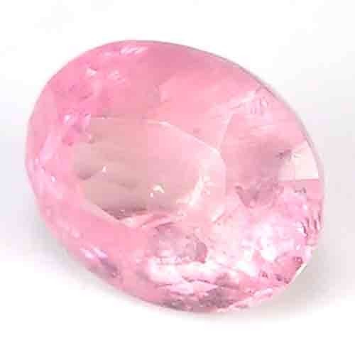 ~CHEERFUL GEM~ NATURAL MADAGASCAR DARK PINK BERYL (PEZZOTTAITE) – OVAL CUT