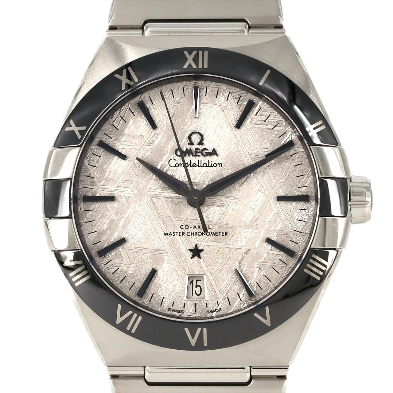 Authentic Omega Constellation 131.30.41.21.99.001 Stainless Steel Mechanical…