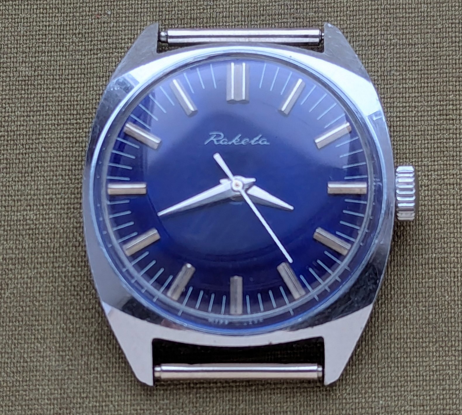 soviet-era Raketa cal.2609.НП by PChZ vintage mens watch ussr made