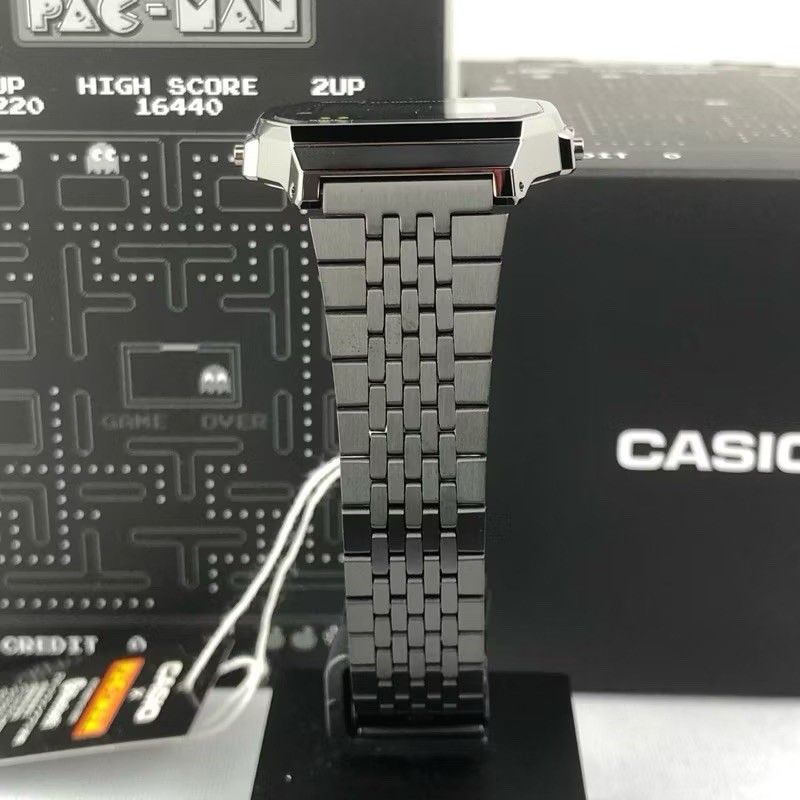 Casio 50th Anniversary X PAC-MAN 45th Anniversary Limited ABL-100WEPC-1B