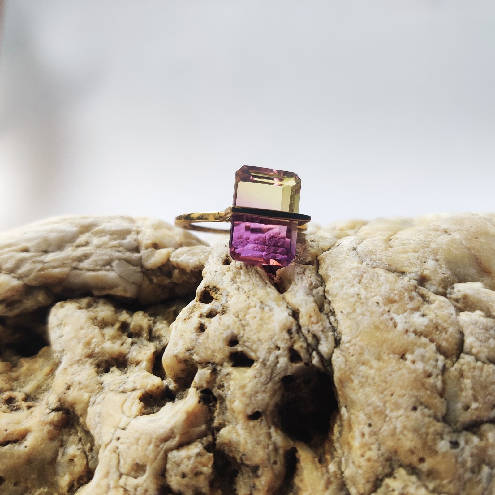 925 Starling Silver Created Amethyst Ring Size 7 Handmade Art And Deco Victorian