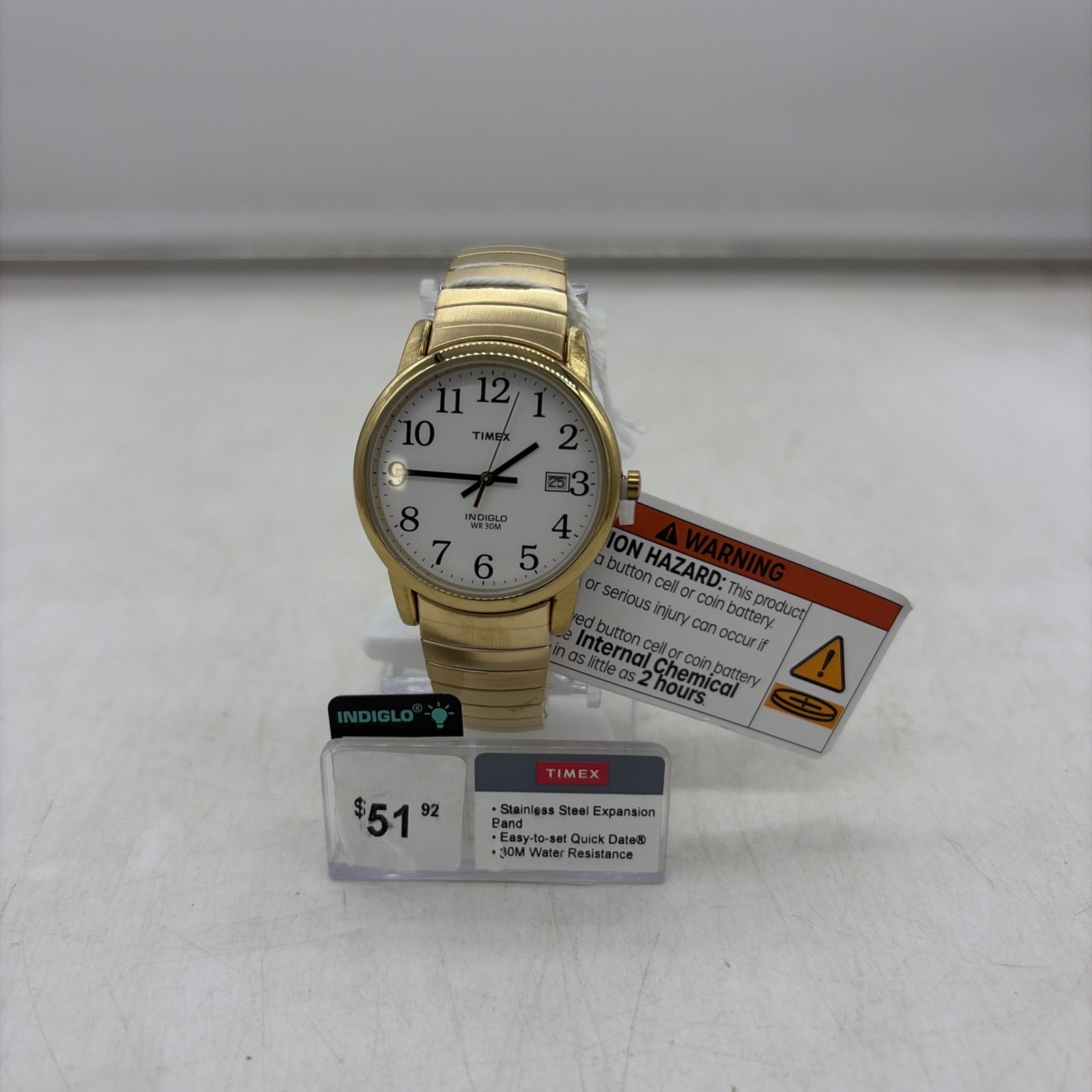Timex Easy Reader T2H301 Wrist Watch for Men (Brand New With Paperwork)