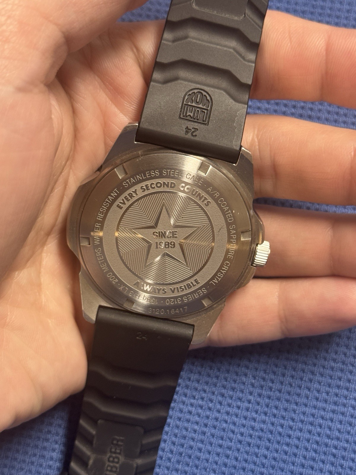 Luminox PACIFIC DIVER Lmtd Edtn Anti-Reflective Sapphire Mens Watch XS.3135