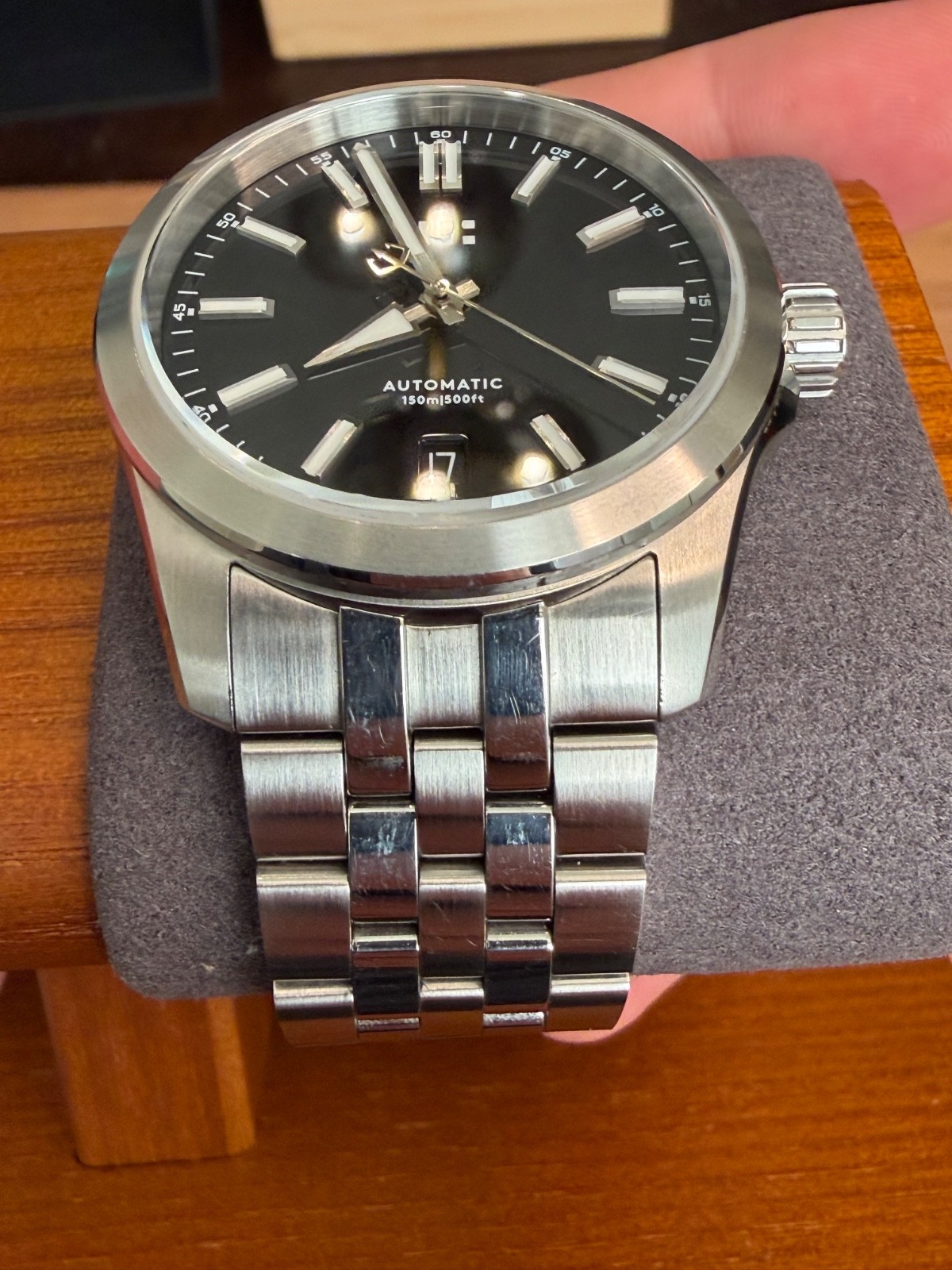 2026 Christopher Ward C63 Sealander Watch 36mm Black Complete Set