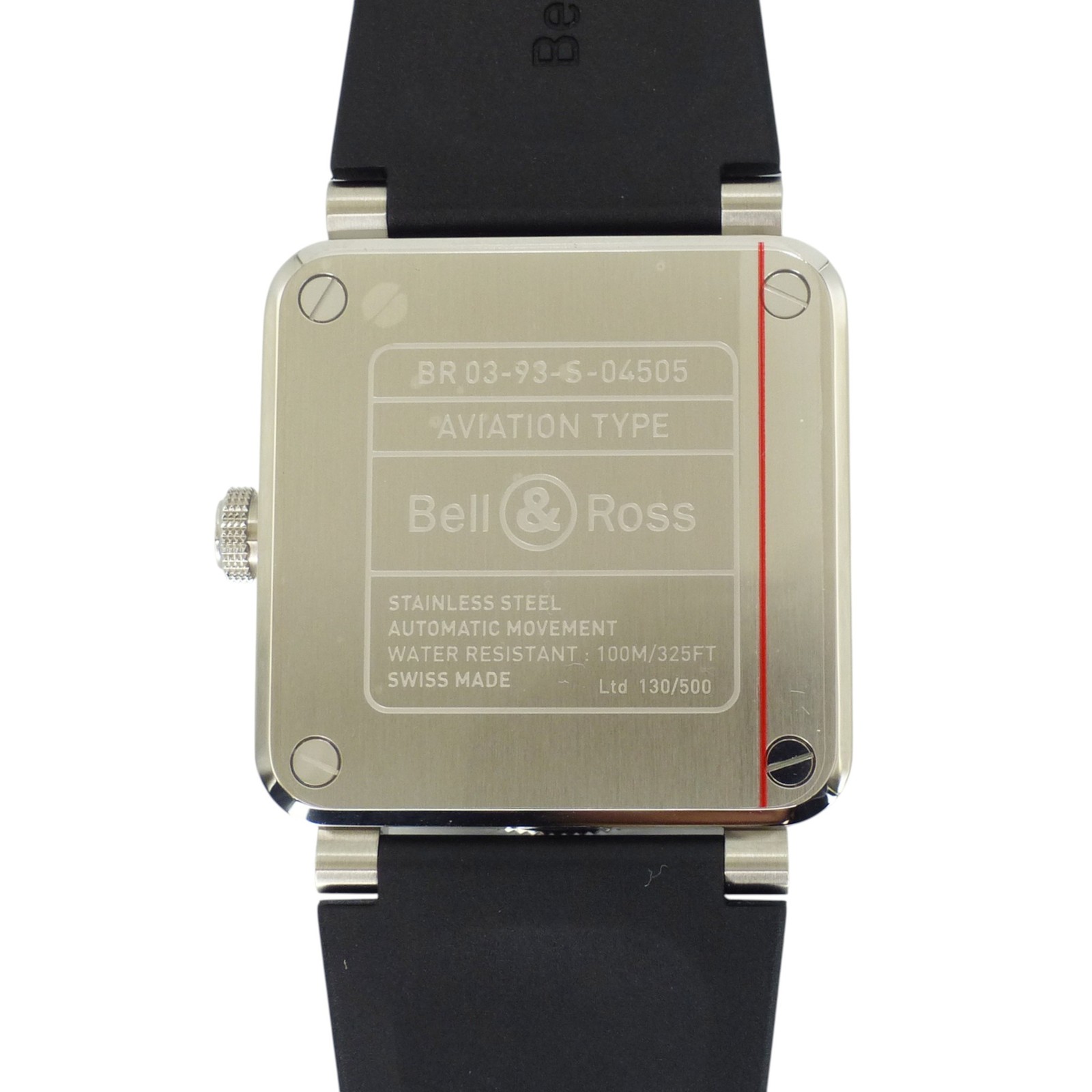 Bell & Ross GMT GREEN LUM BR0393-GN-ST / SRB 42.0mm Automatic #KNW2826