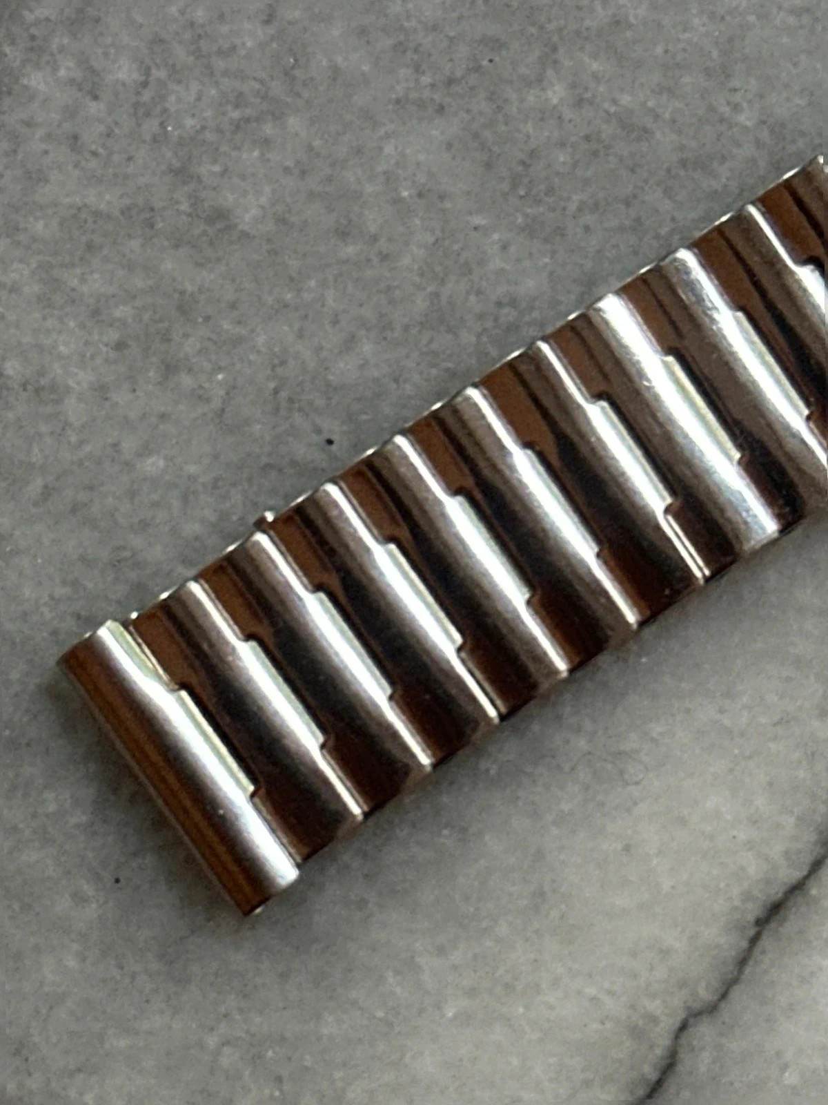 Bracelet Métal stock horloger 15 mm