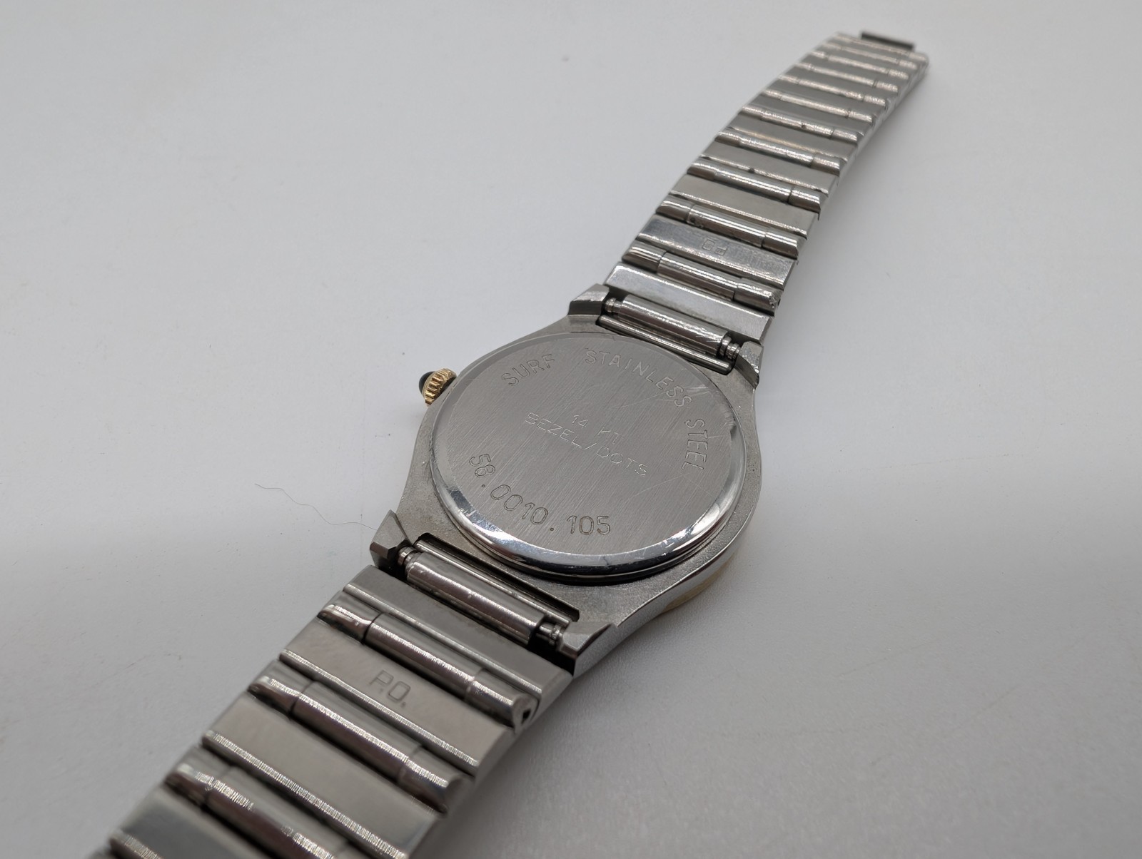 Zenith Pacific Museum Ref. 58.0010.105 Women’s 14KT Gold Steel Quartz Revised