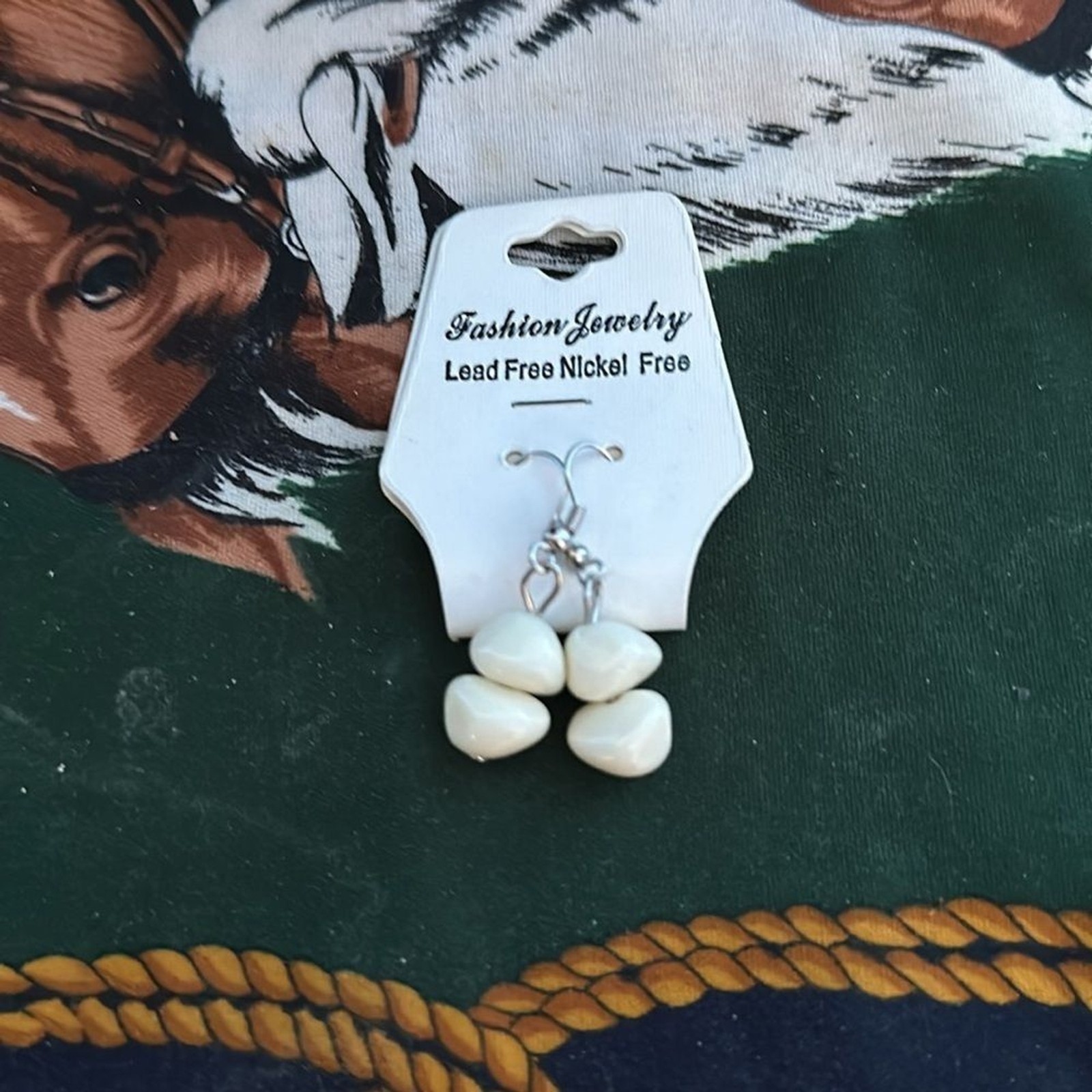 Fashion Jewelry Lead and Nickel Free Necklace and Earrings Set