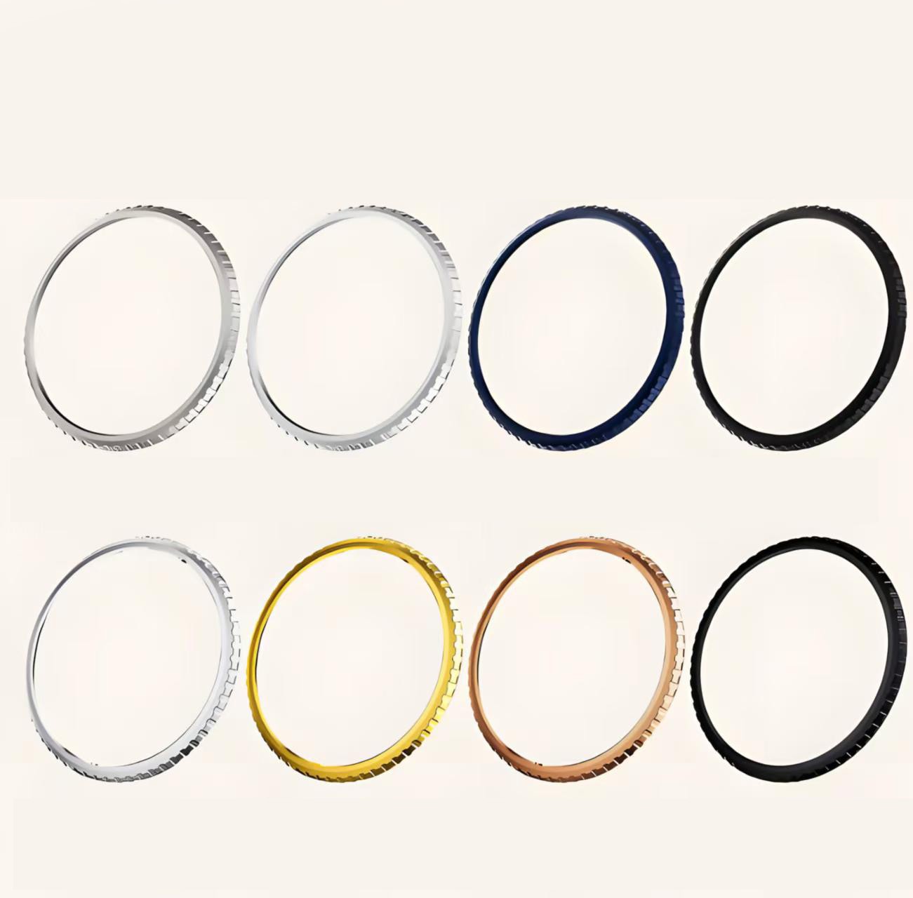 For Samsung Galaxy Watch8 Classic 46mm Metal Bezel Ring Frame Diamond Case Cover