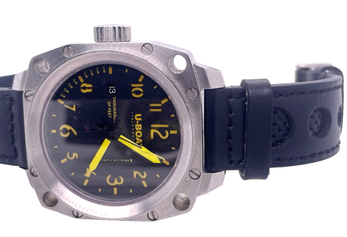 U-Boat Italo Fontana Stainless Watch