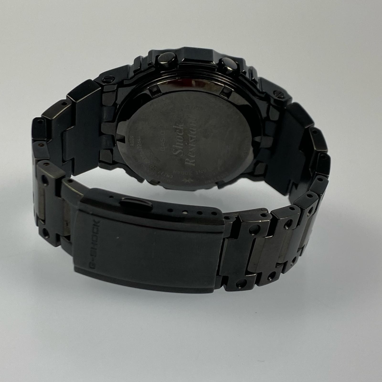 G SHOCK Wristwatch GMW B5000GD 1JF Digital Radio Solar Black Himeji East