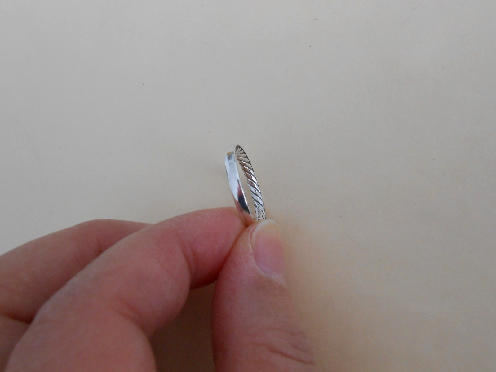 David Yurman Streamline Band Ring In Sterling Silver, 2 mm, Size 5.5