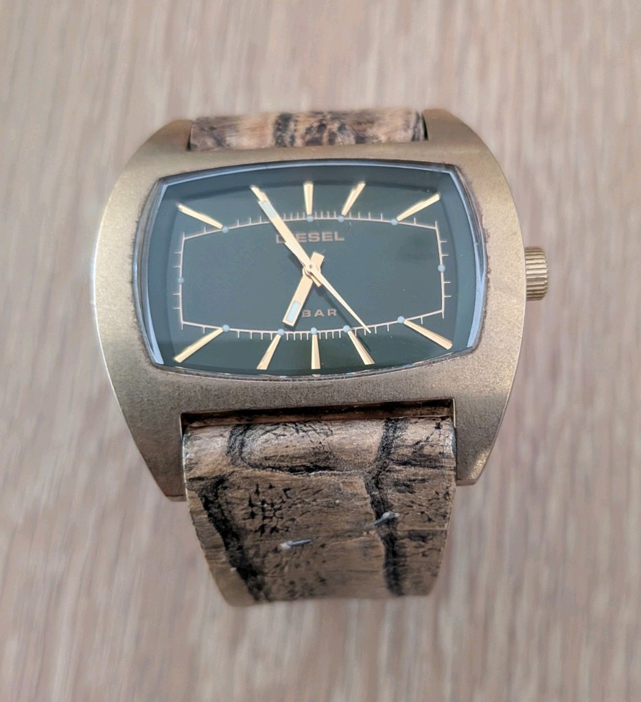 Diesel DZ-2131 Men’s Quartz Watch – Rare