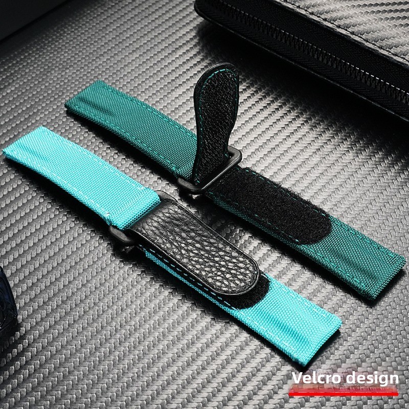 High Quality Nylon Canvas Watch Strap Men’s Sports Wristband 20mm for Rolex