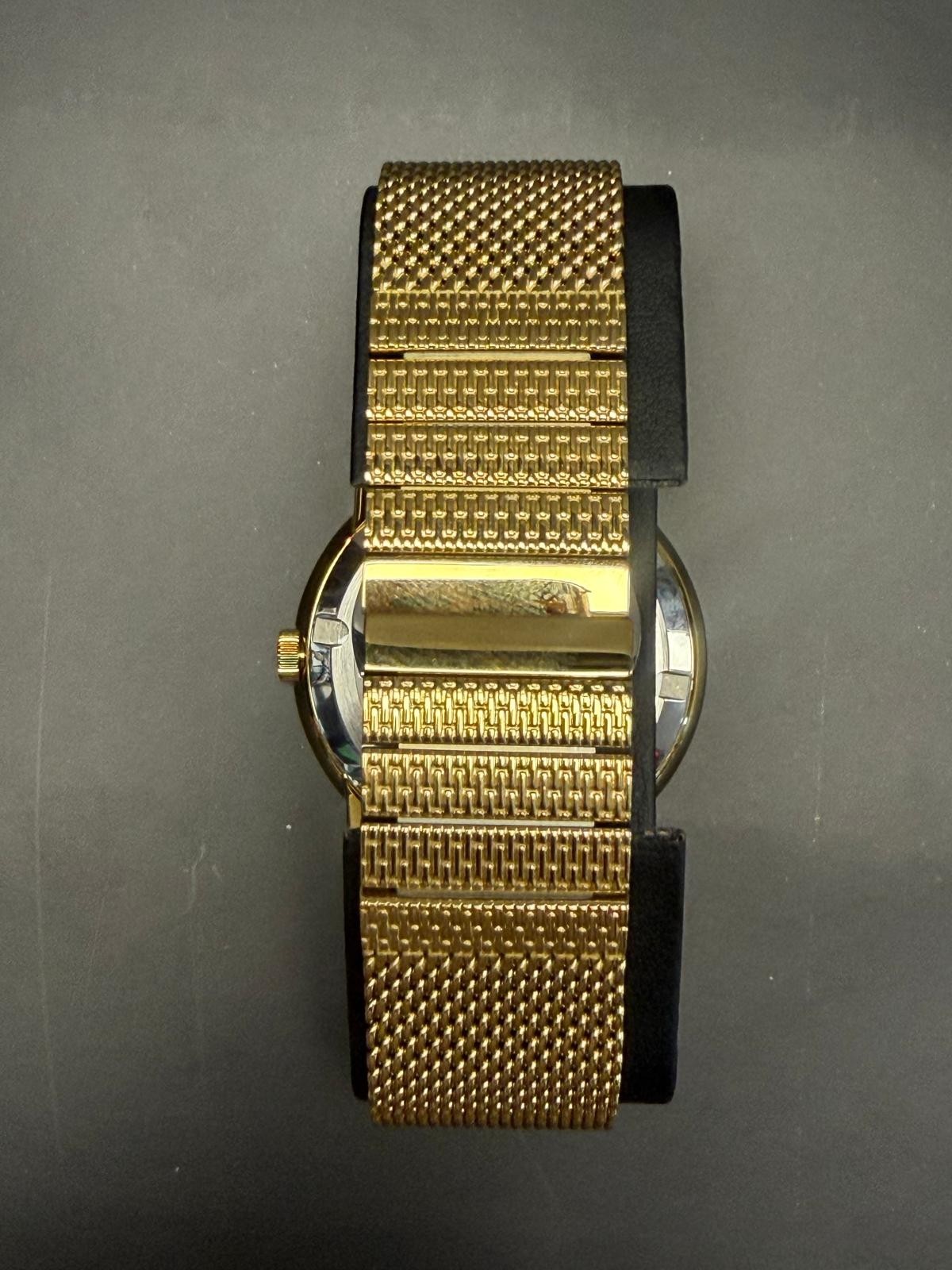 Movado BOLD Men’s Gold Stainless Steel 44mm Swiss Made Watch 3600460
