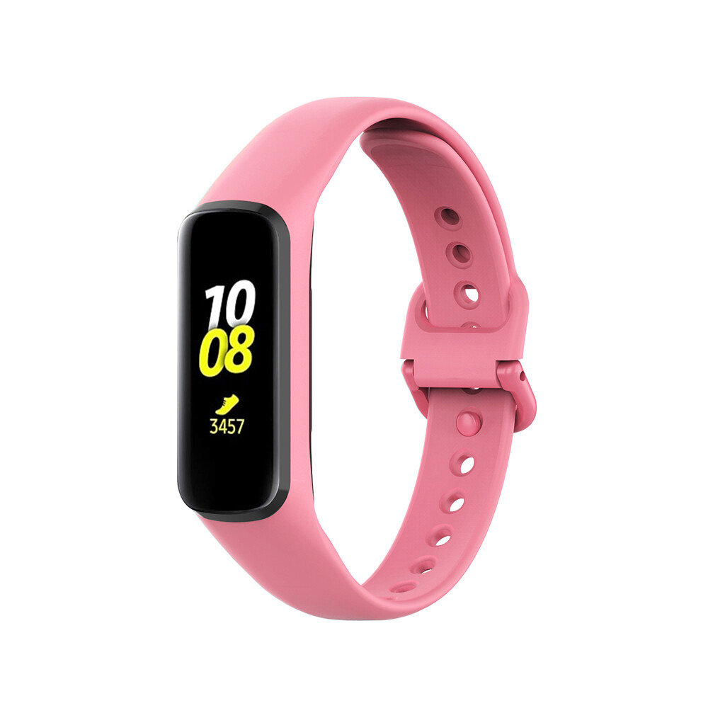 Sport Silicone For Samsung Galaxy Fit 2 SM-R220 Watch Band Replacement Straps UK