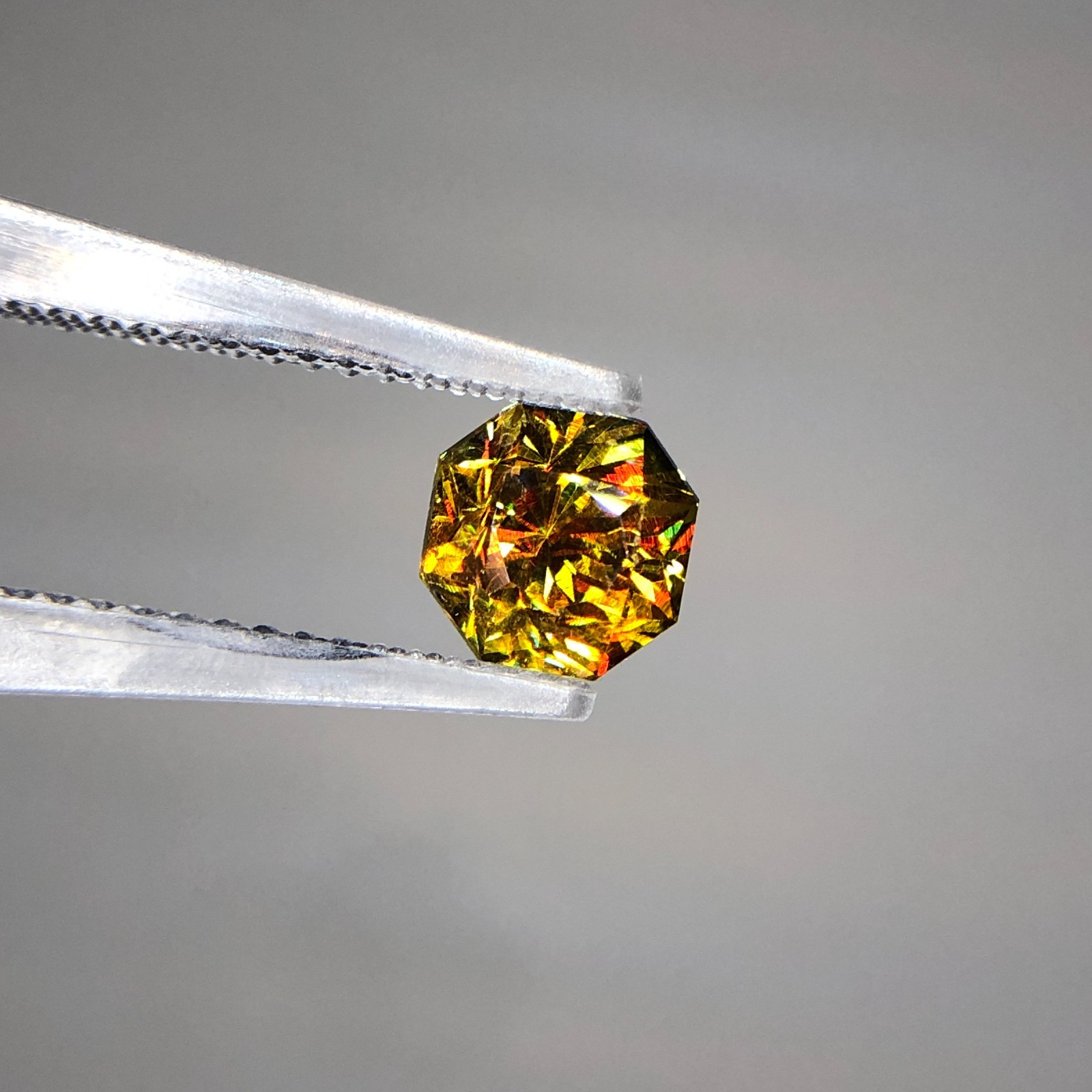 1.50 Carat Natural Full Fire Sphene Titanite | Fancy Shape Gemstone Jewelry