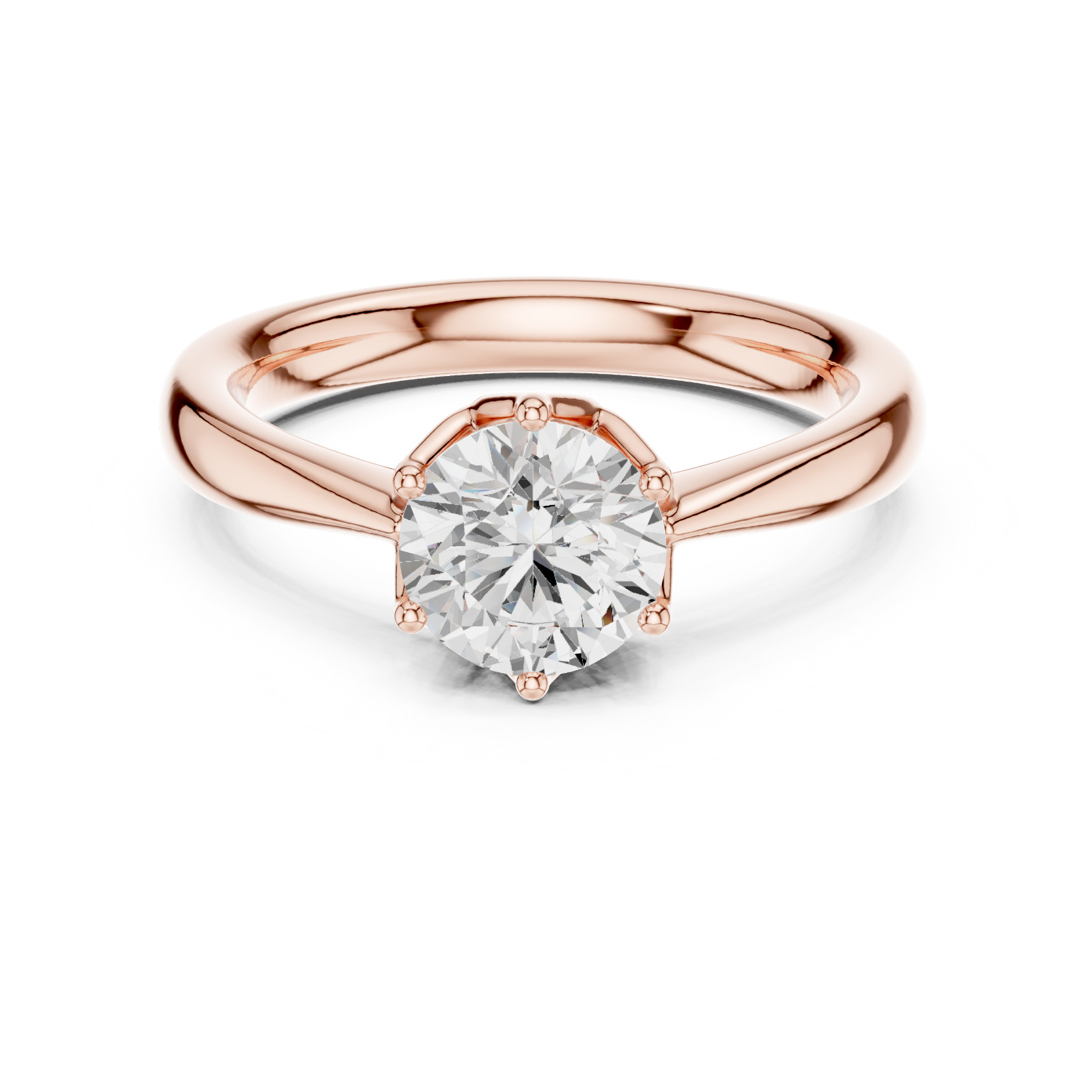 25+ Women’s Ring Gold CAD Files Bundle 3DM STL Design Rose, White, Yellow LR-40