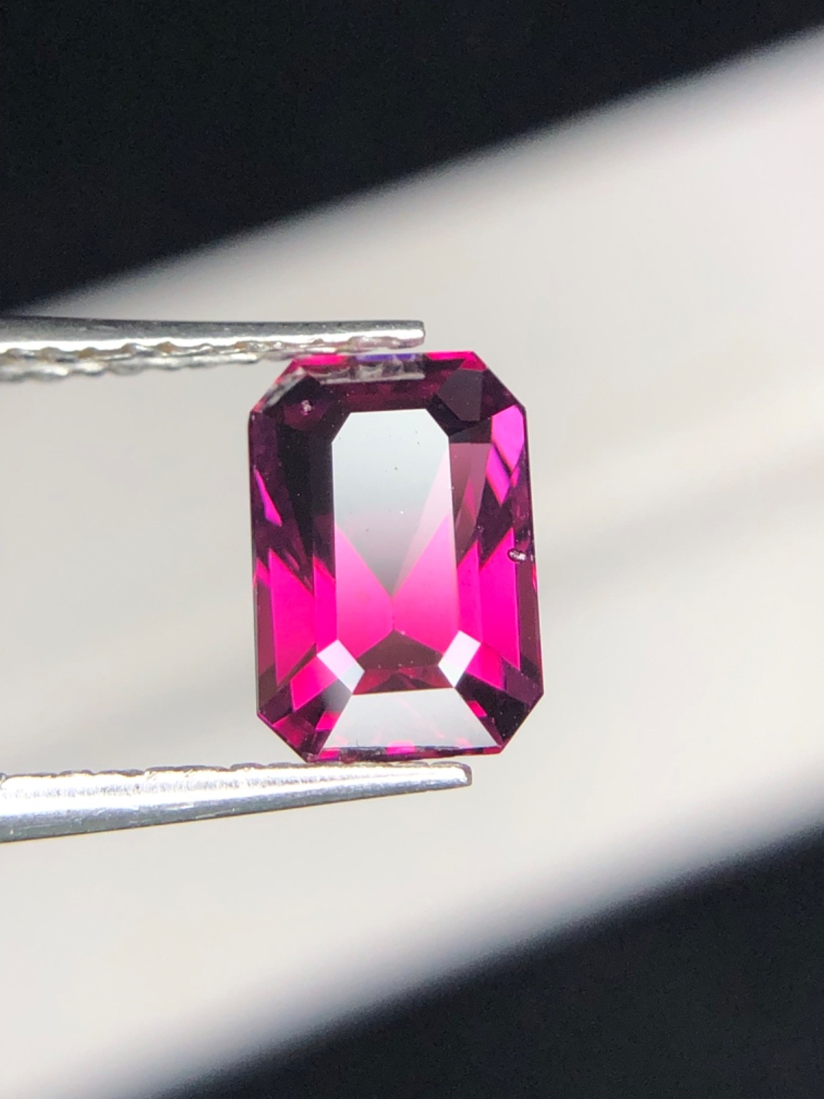 2.30 Carat Purple Malaya Garnet from Tanzania