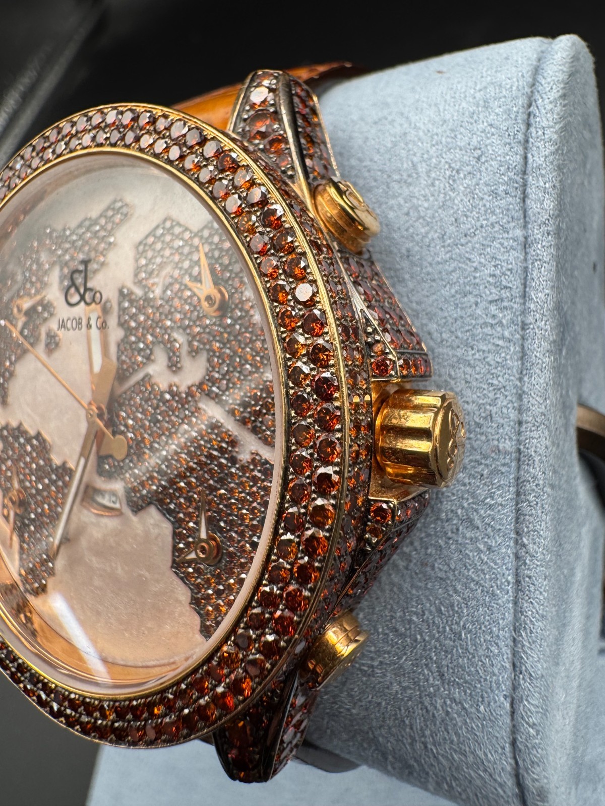 Jacob & Co. 5 Time Zone The World is Yours 47mm