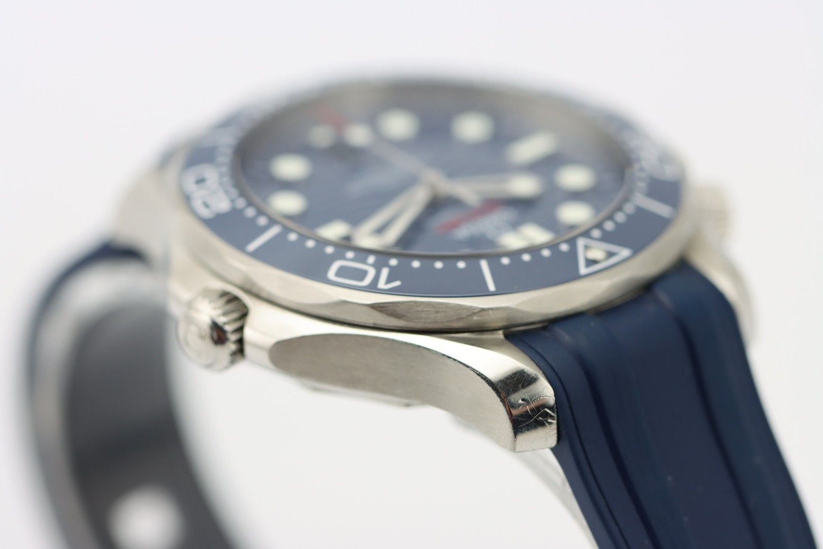 Omega Seamaster Diver 300M Blue 210.32.42.20.03.001 | 2021 | Full Set