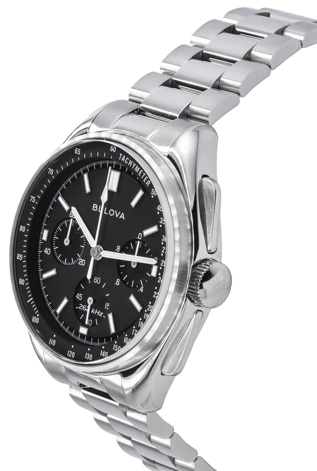 Bulova Lunar Pilot Special Edition Quartz 96K111 Men’s Watch With Extra Strap