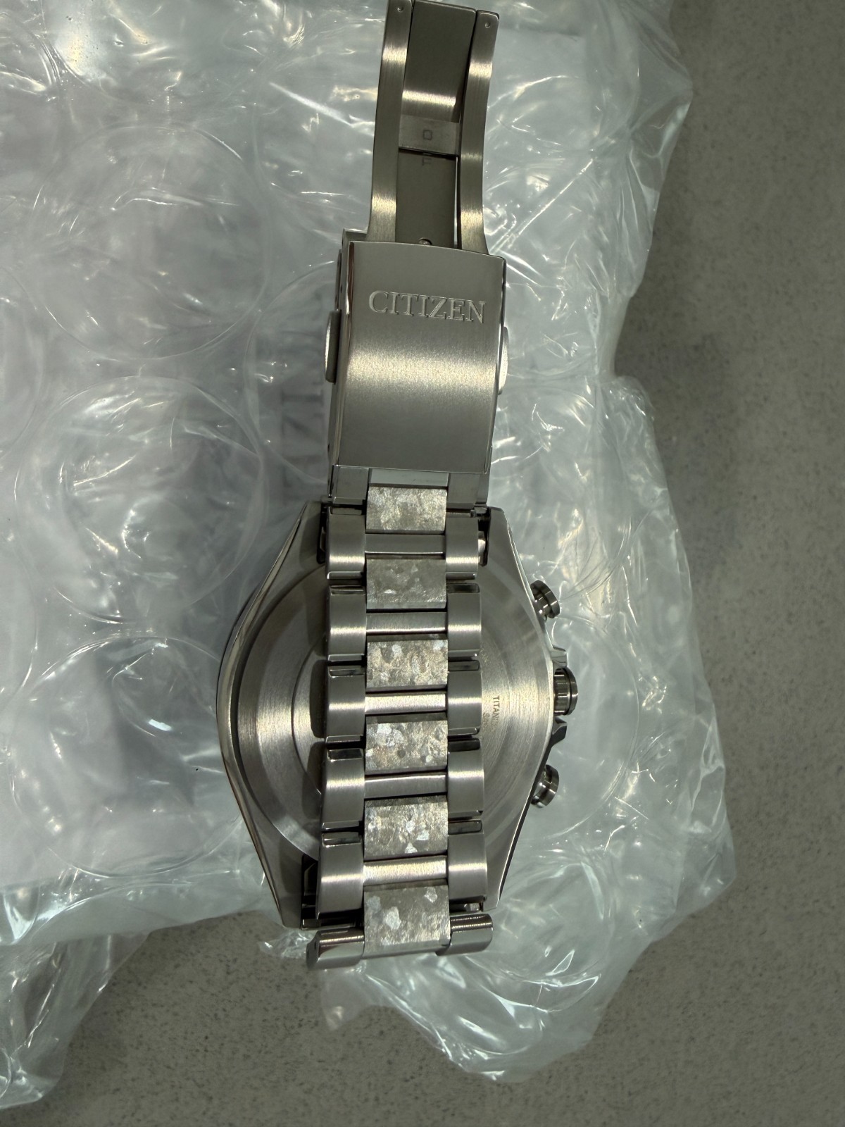 Citizen Attesa Platinum Shine CC4076-65 GPS Limited Edition