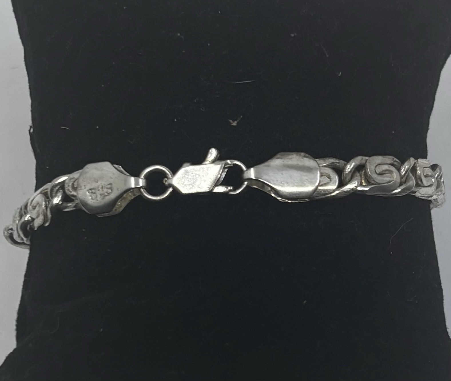 Sterling Silver 7 1/2 Inch Mariner Link Bracelet