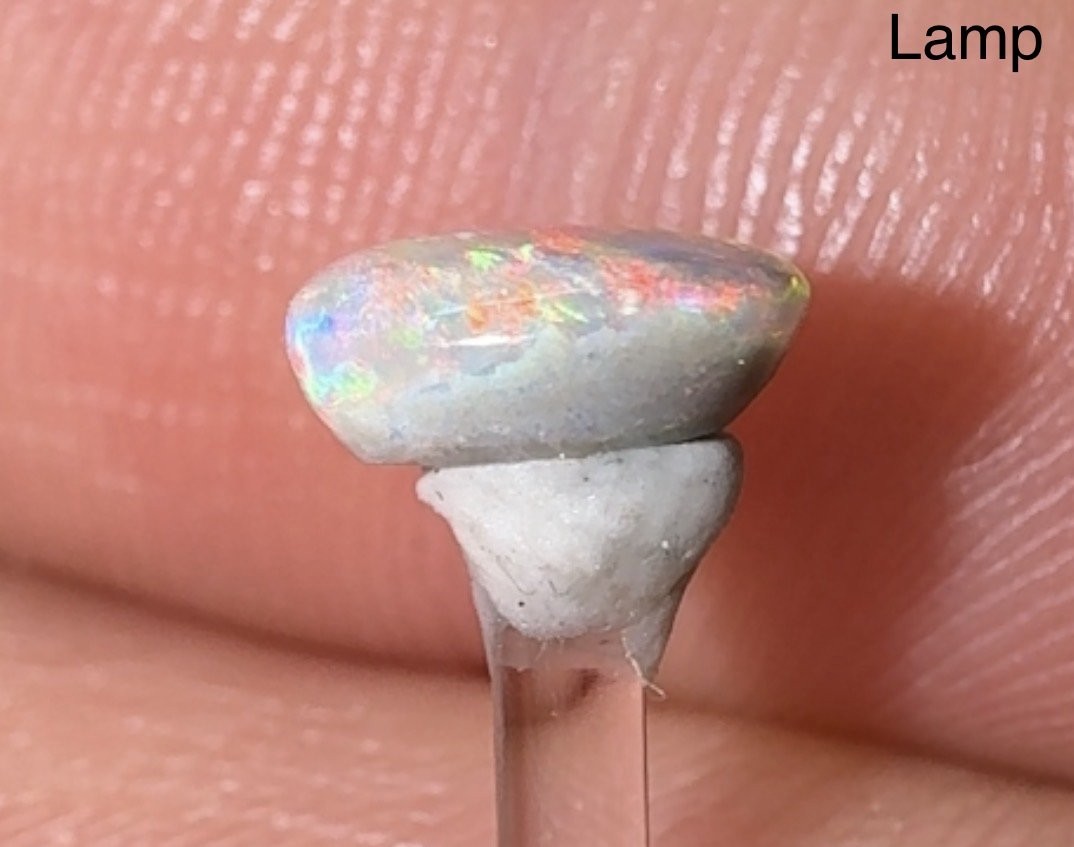 Lightning Ridge Australia Solid Crystal Opal 0.40 ct Gemstone