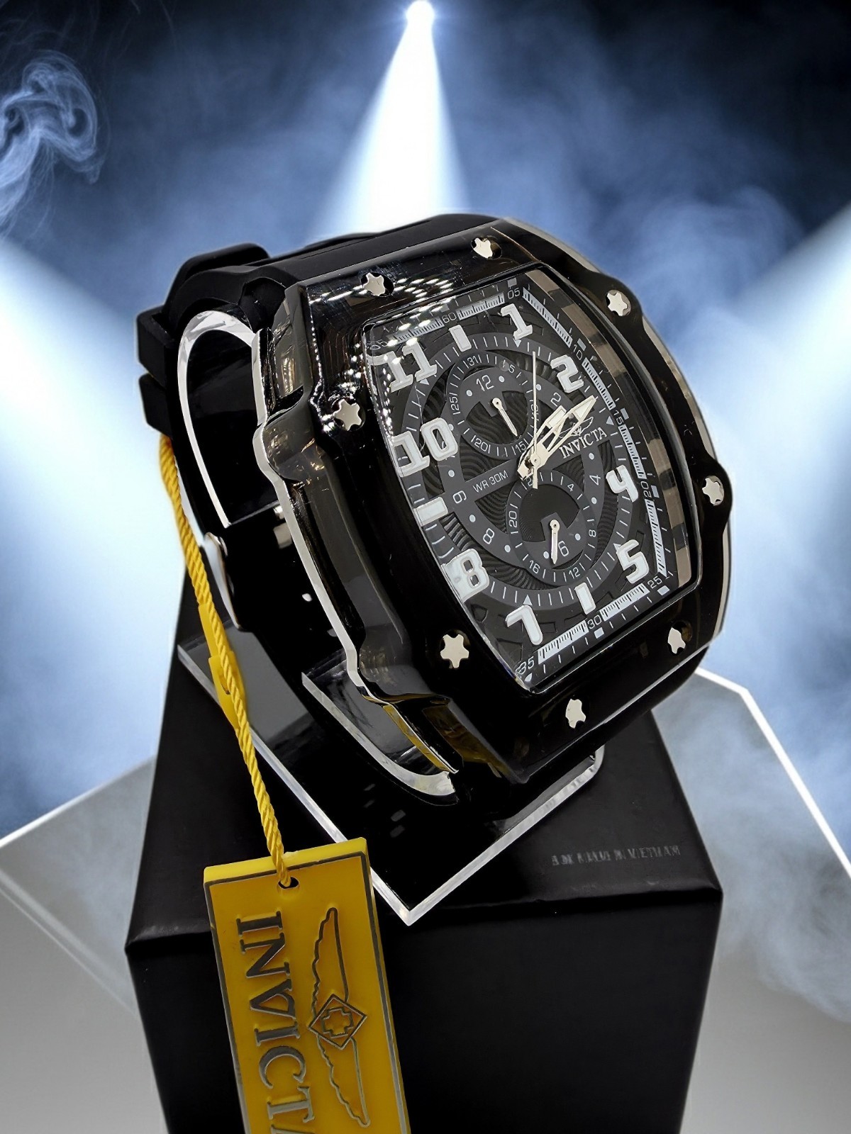 🔥🔥🔥Invicta Racing 48.5mm black🔥🔥🔥
