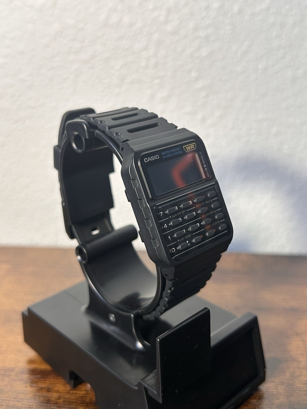 Custom Casio Calculator Watch CA53W | Negative Display Mod