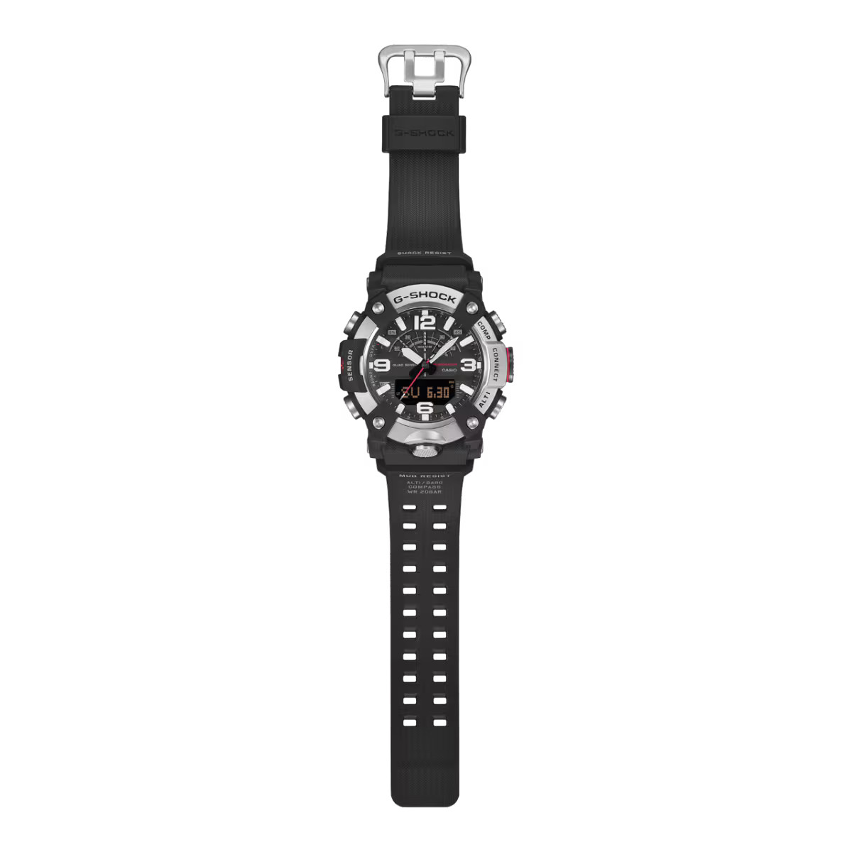 CASIO G-SHOCK GG-B100XM-1A MASTER OF G – LAND MUDMASTER Bluetooth Carbon resin