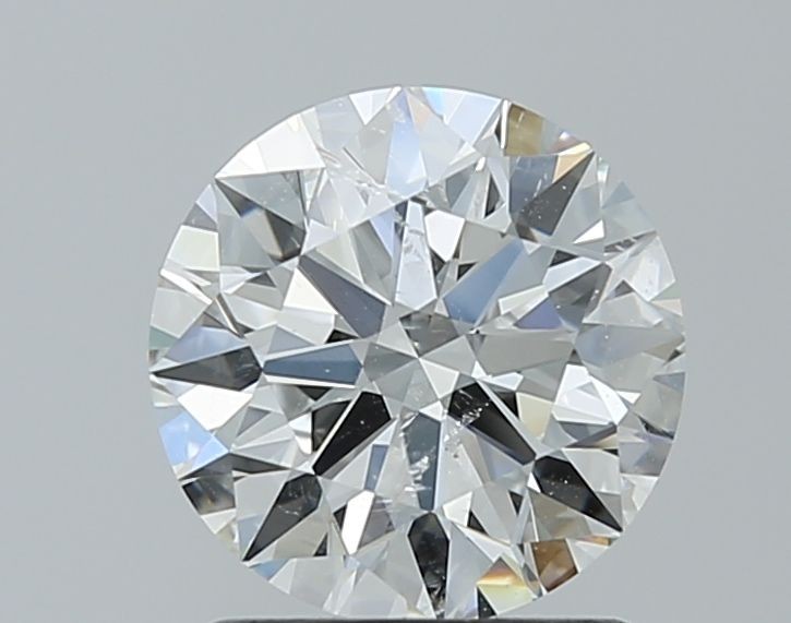 1.39 CT Certificate AGI Round Natural Mined Diamond Loose F color SI1 clarity