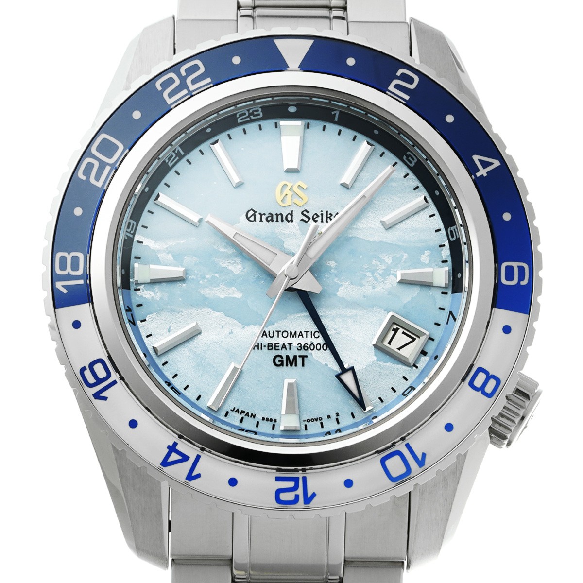 Grand Seiko Sports Collection Mechanical High-beat36000 GMT Caliber 9S 25th …