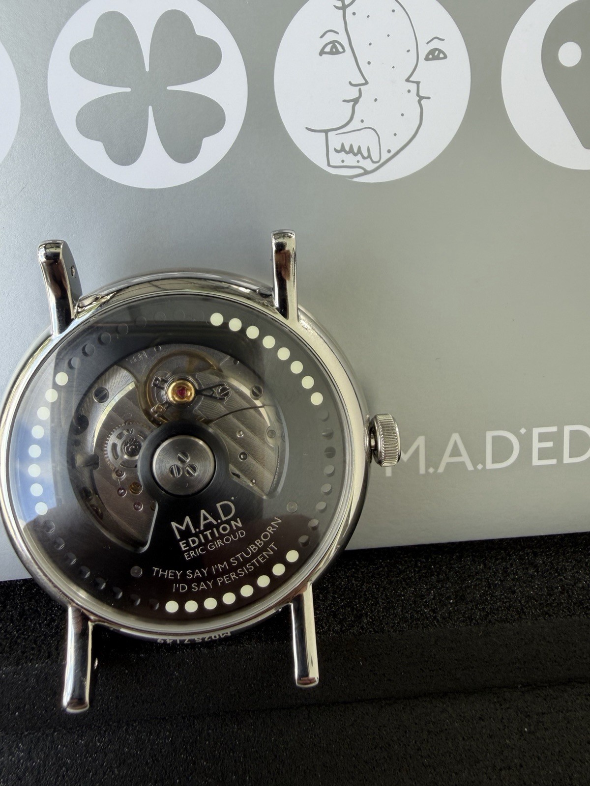 MB&F M.A.D.Editions M.A.D 2 REDemption BNIB