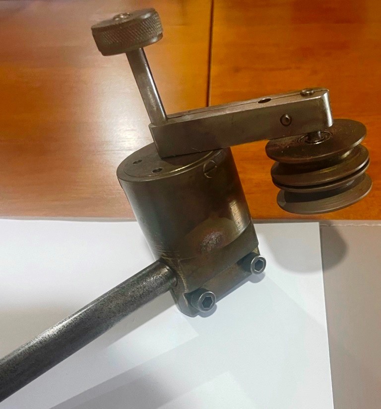 Watchmaker’s Lathe Overhead Pulley, Unbranded, A NIce Piece, See Details Below