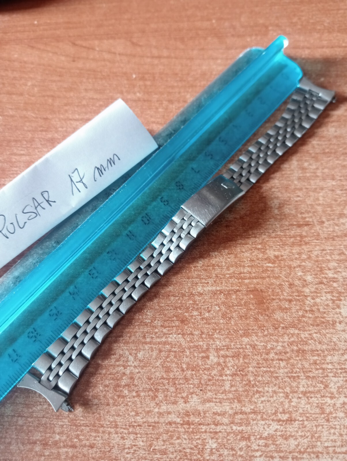 Pulsar (Seiko) vintage steel bracelet 17mm steel strap bracelet 170mm
