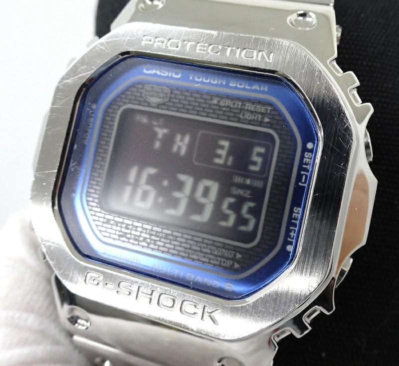 CASIO G SHOCK GMW B5000D 2JF Tough Solar Radio Watch Bluetooth Smartphone Link