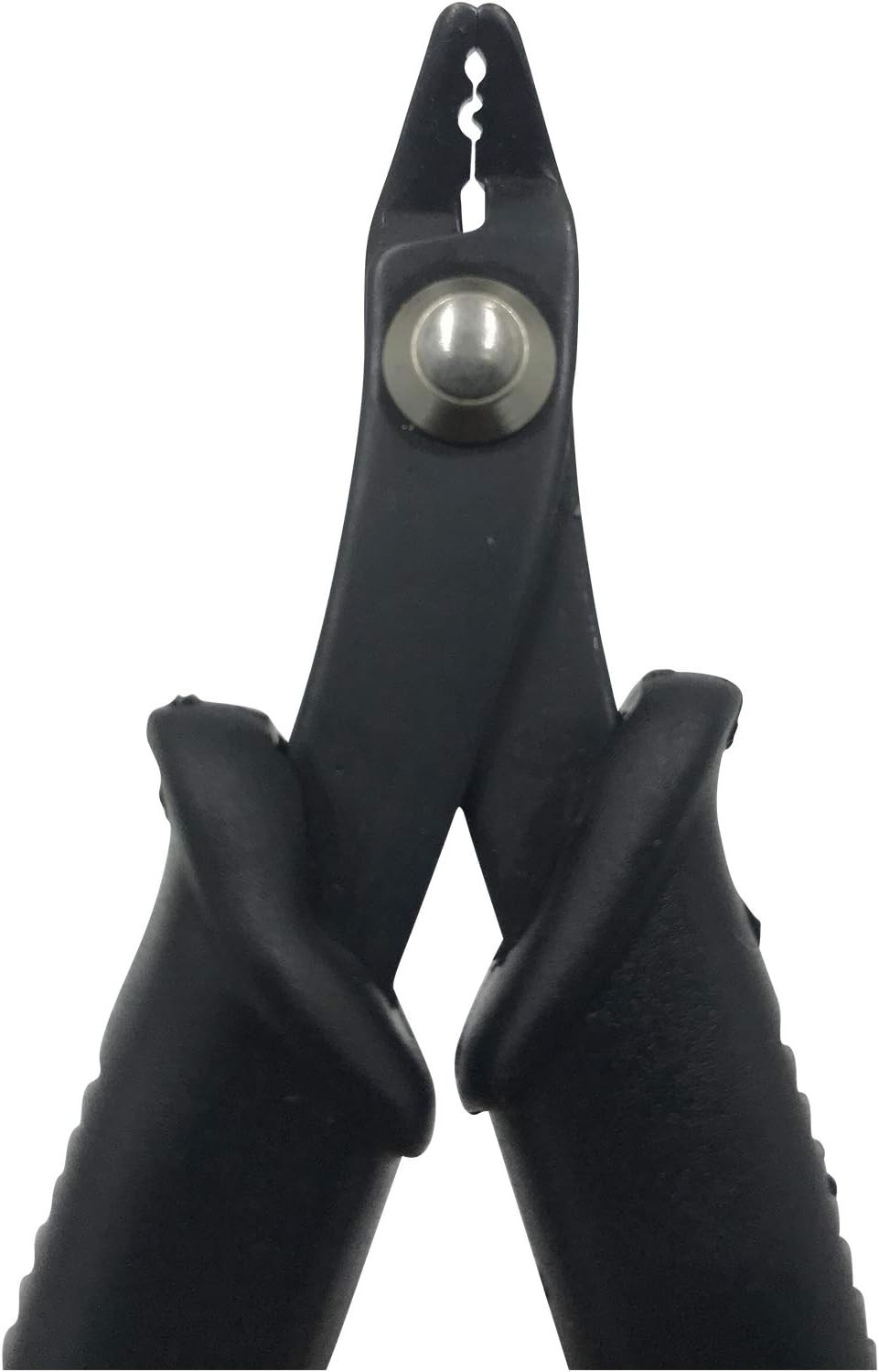 High Carbon Steel Bead Crimping Pliers for Jewelry Design – 5.2″ Compact Tool