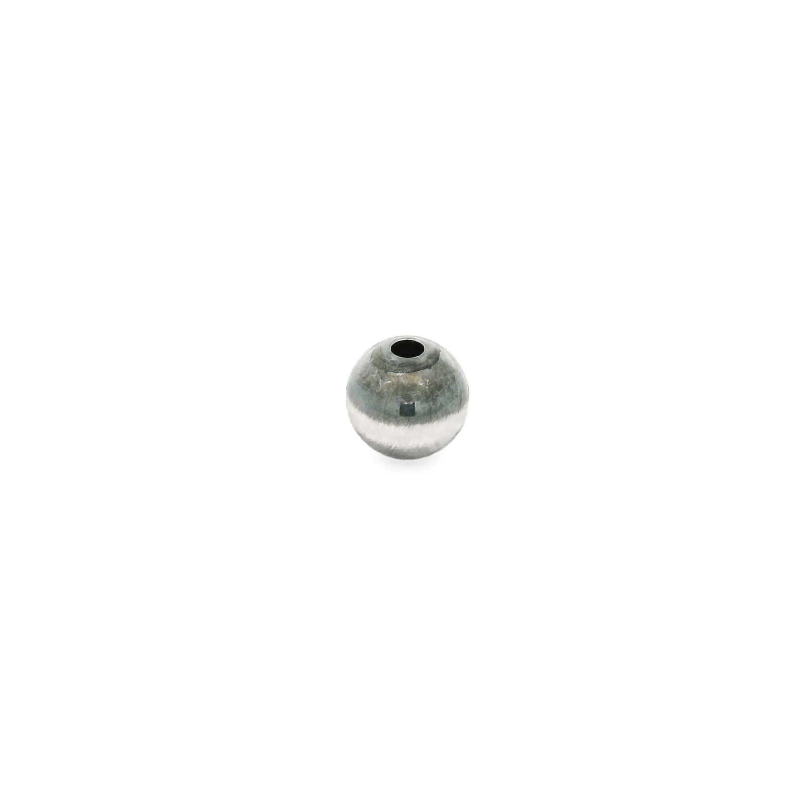 925 Sterling Silver Navajo Pearl Round Beads (2-16mm) – 1-40 pcs