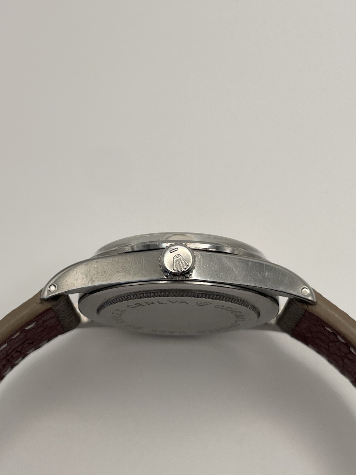 Tudor Oyster Prince 7017/0 Day Date Jumbo Stainless Steel [Silver Dial, 38 MM]
