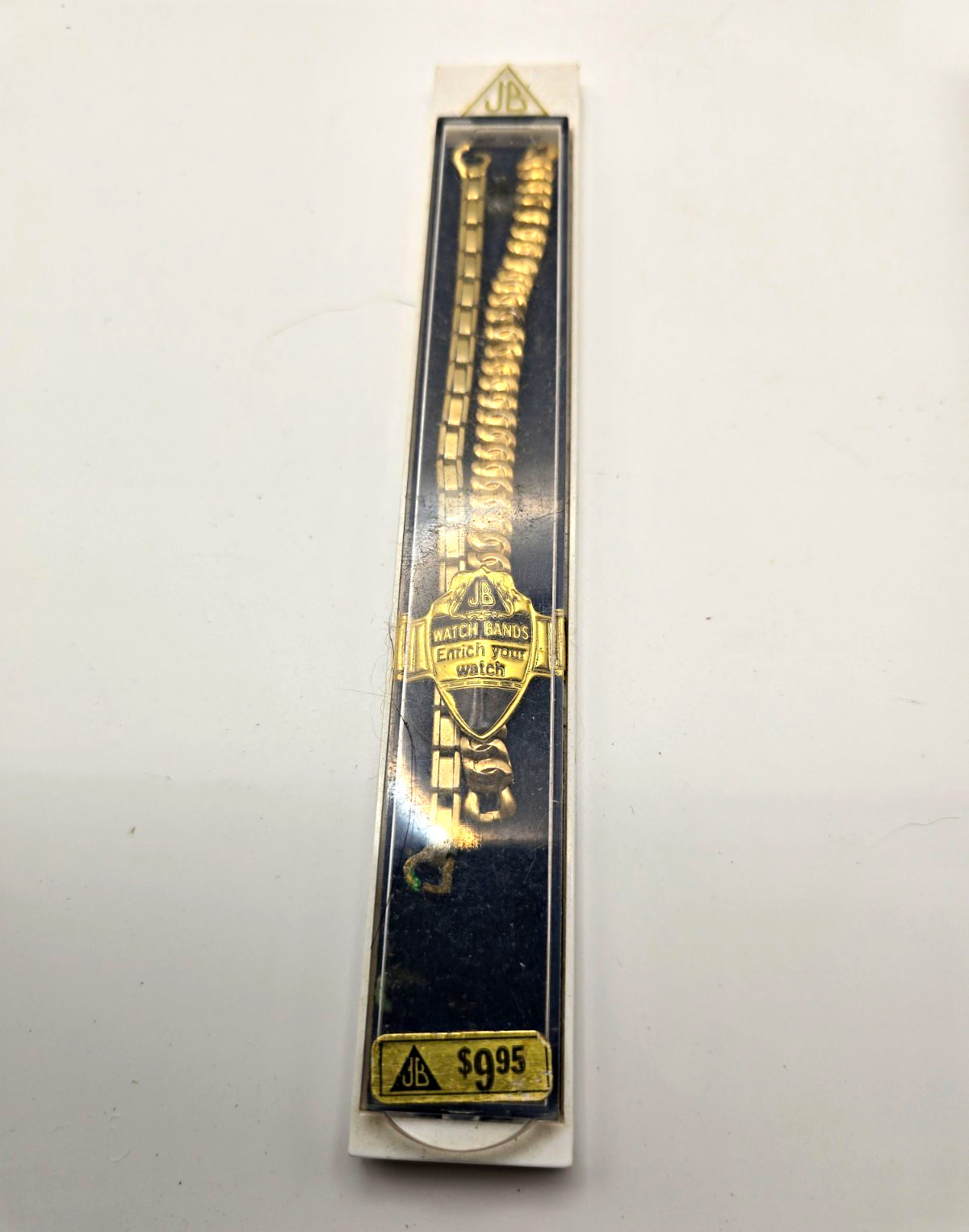 Vintage NOS JB C Gold Tone Wristwatch Band Bracelet Style – MPN/Style No. 6528 Y
